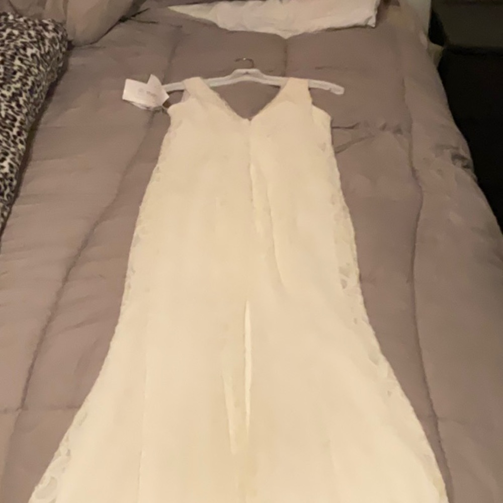 db studio lace wedding dress